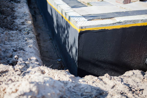 SJ Waterproofing Pros completing home waterproofing near Stanley, WI